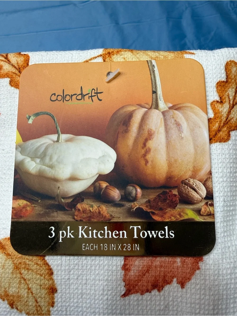 Color Drift autumn kitchen